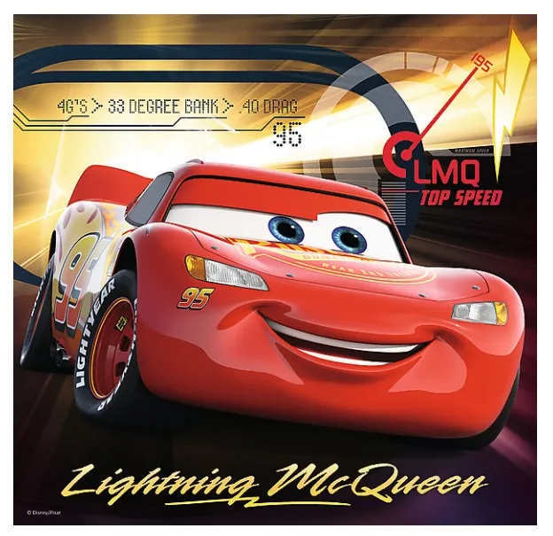 3 Puzzles - Cars 3
