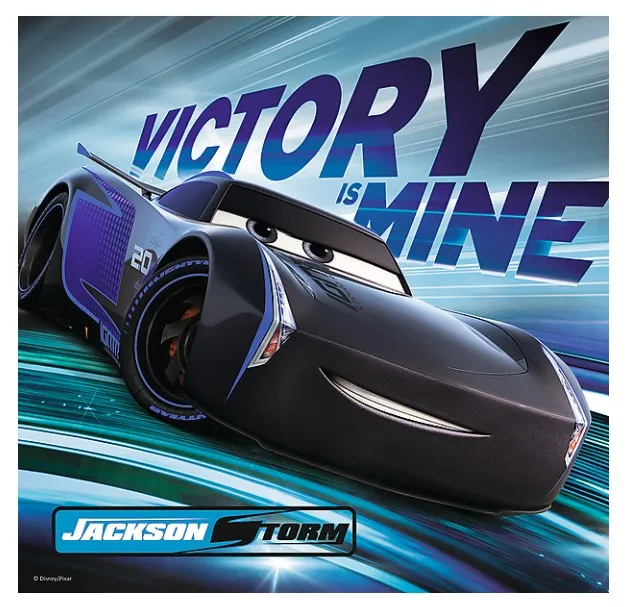 3 Puzzles - Cars 3