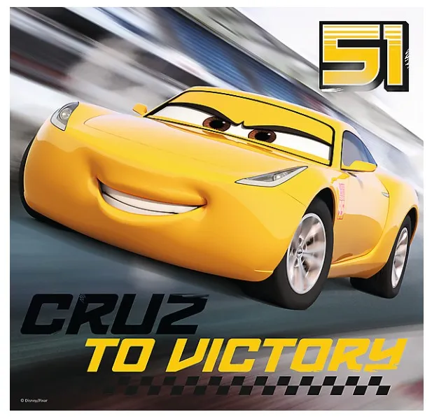 3 Puzzles - Cars 3