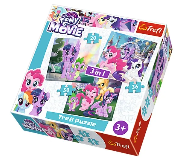 3 Puzzles - My Little Pony