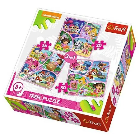 3 Puzzles - Dora