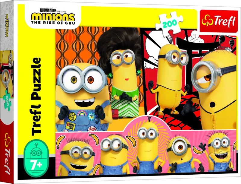 Pièces XXL - Minions à l'Action