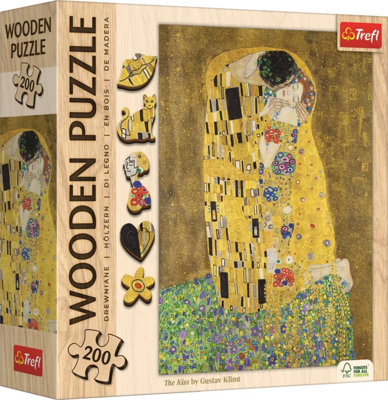 Puzzle en Bois - Gustav Klimt