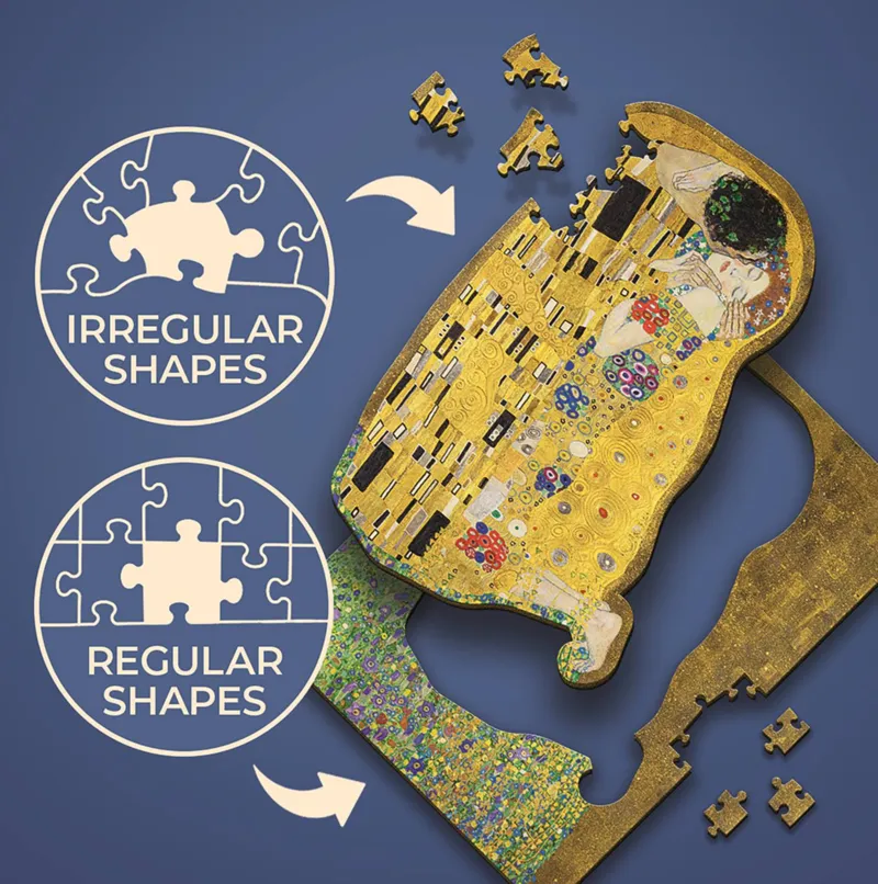 Puzzle en Bois - Gustav Klimt
