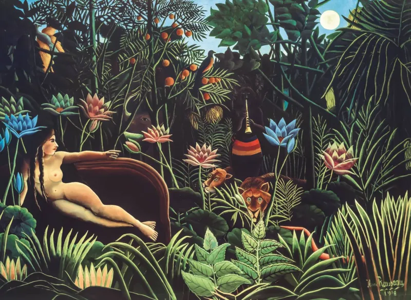 Puzzle en Bois - Henri Rousseau