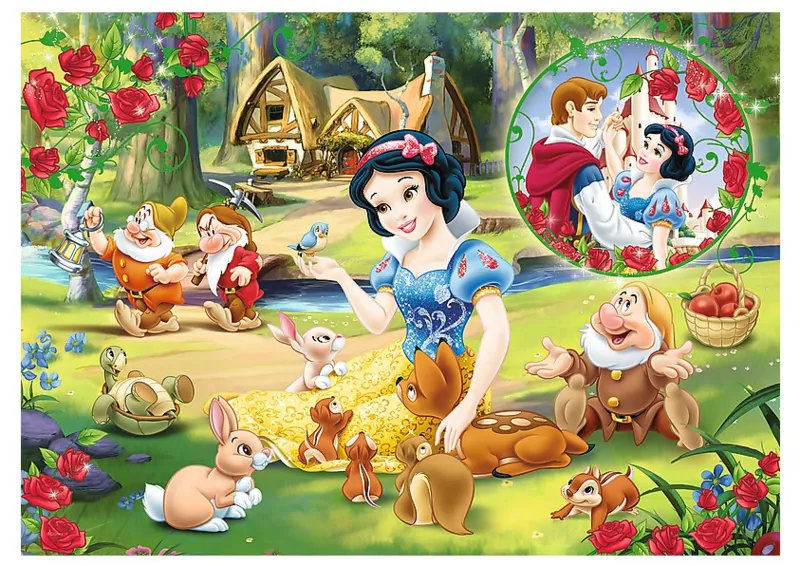 Blanche Neige et les 7 Nains
