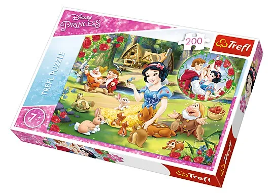 Blanche Neige et les 7 Nains