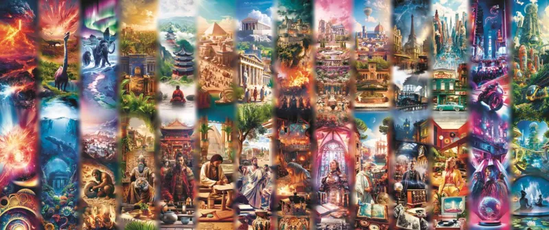 Chroniques De La Terre : De La Création À L'Avenir