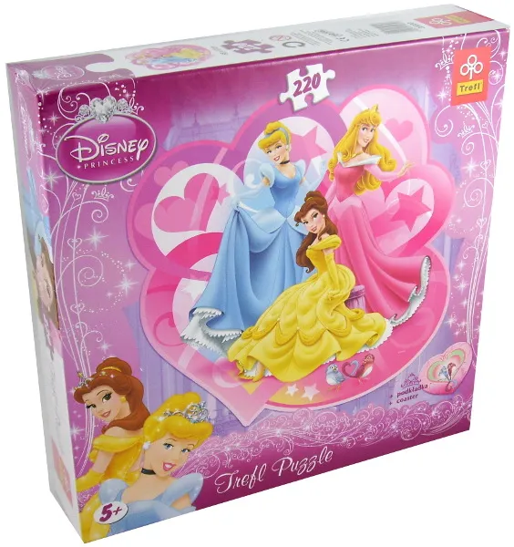Puzzle Forme : Princesses Disney