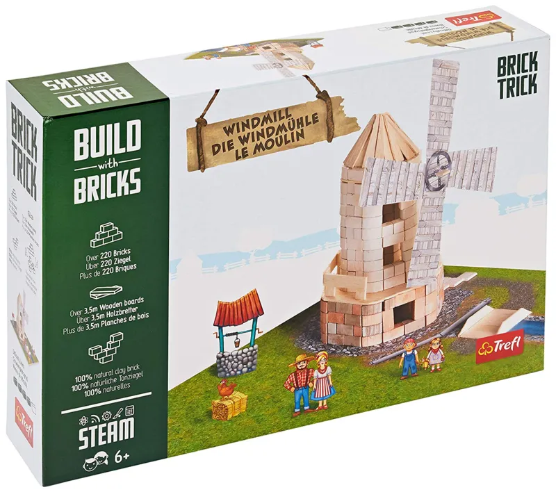 Build with Bricks - Le Moulin