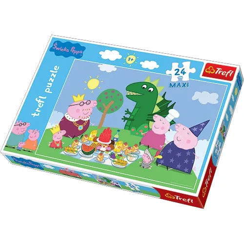 Maxi Pièces : Peppa Pig