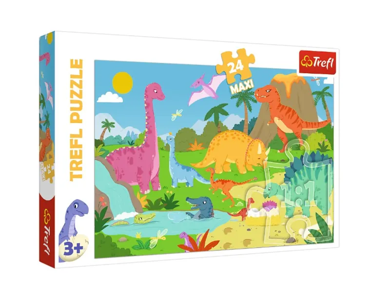 Pièces XXL - Dinosaures