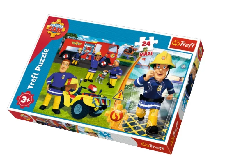 Pièces XXL - Sam le Pompier