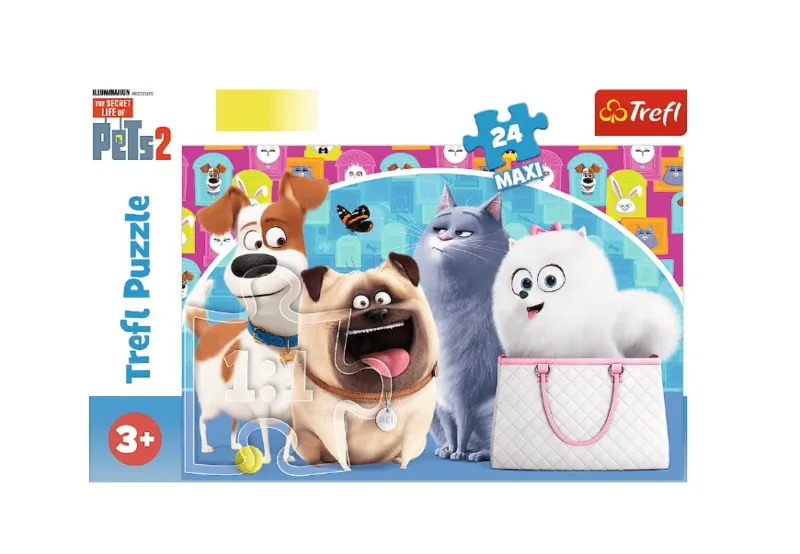 Pièces XXL - The Secret Life of Pets 2