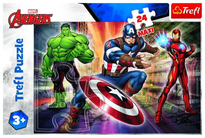 Pièces XXL - Disney Marvel The Avengers