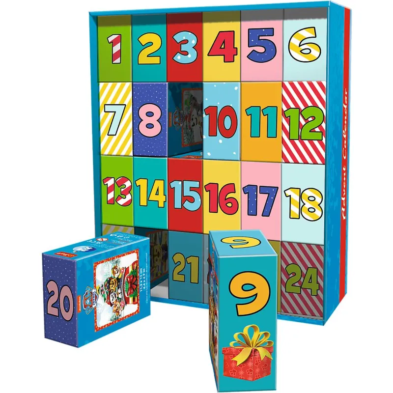 Adventskalender Paw Patrol