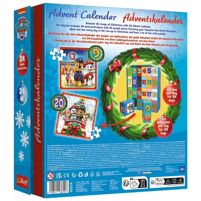 Adventskalender Paw Patrol