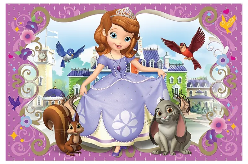 Pièces XXL - Princesse Sofia