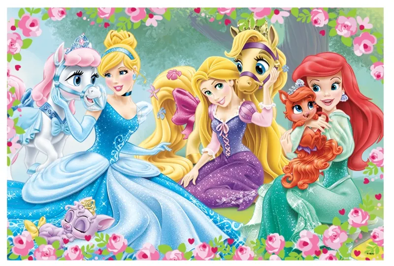 Pièces XXL - Disney Princesses