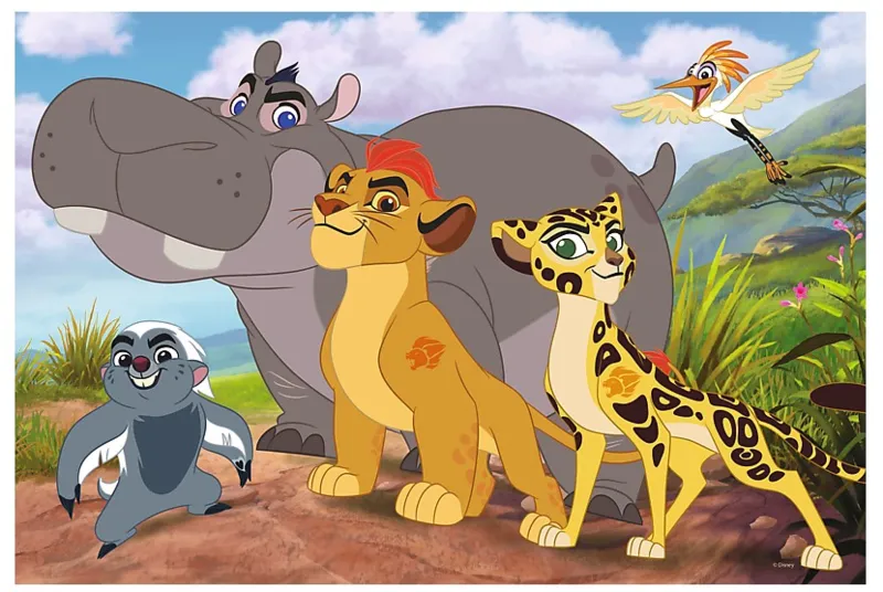 Pièces XXL - Disney Lion Guard