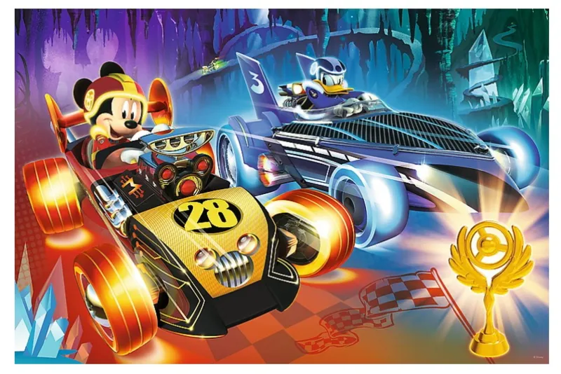 Pièces XXL - Mickey and the Roadster Racers