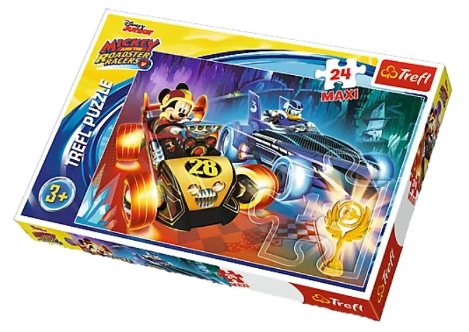 Pièces XXL - Mickey and the Roadster Racers
