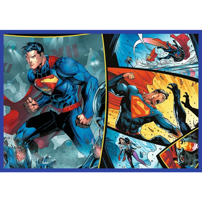 4 Puzzles - The Courage of Superman