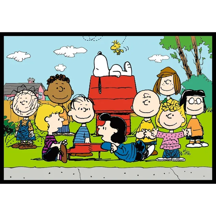 4 Puzzles - Aventures de Peanuts