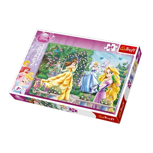 Le jardin des princesses Disney