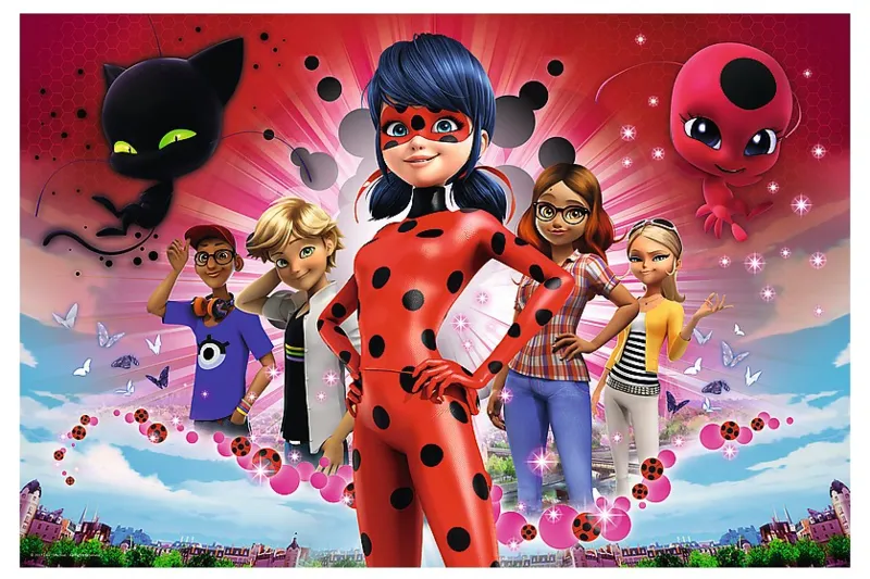 Pièces XXL - Miraculous - Lady Bug