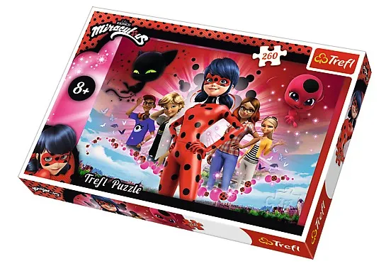 Pièces XXL - Miraculous - Lady Bug