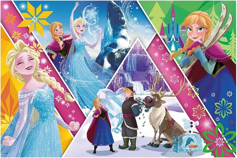 Pièces XXL - La Reine des Neiges