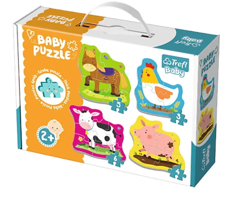 4 Baby Puzzles