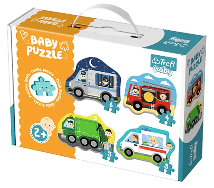 4 Baby Puzzles