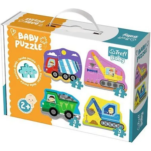 4 Baby Puzzles