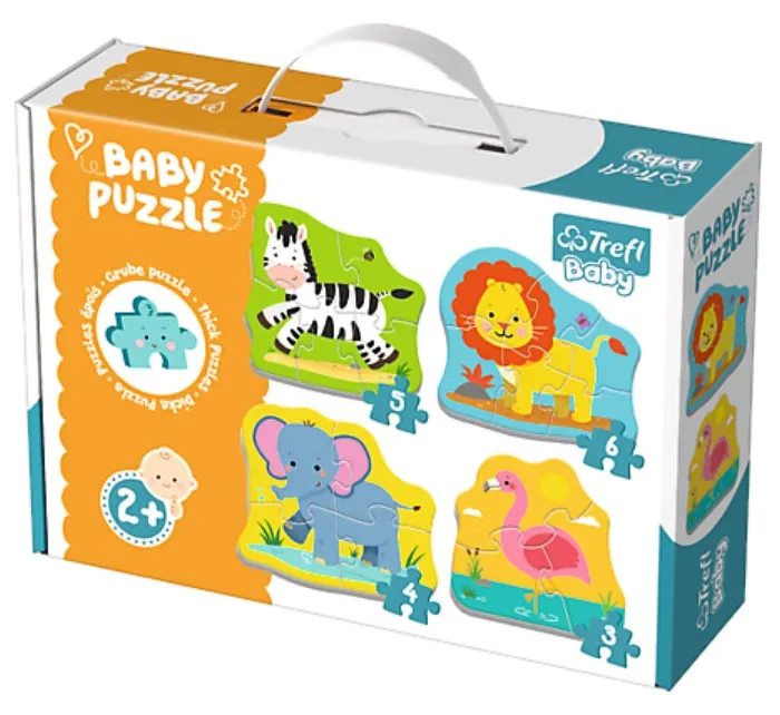 4 Baby Puzzles