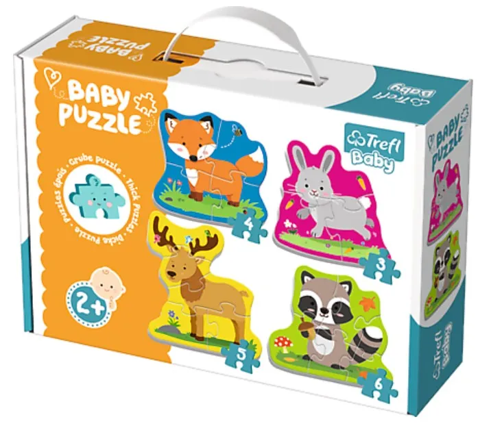 4 Baby Puzzles