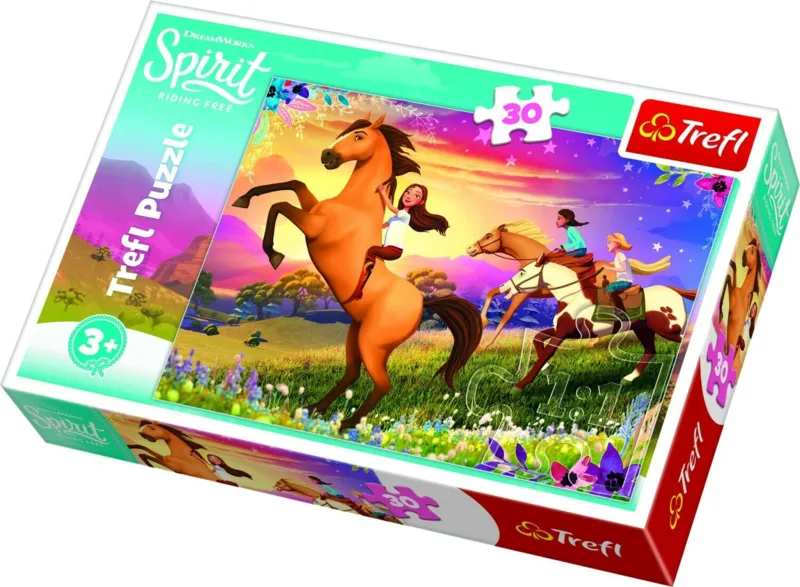 Dreamworks - Spirit Riding Free