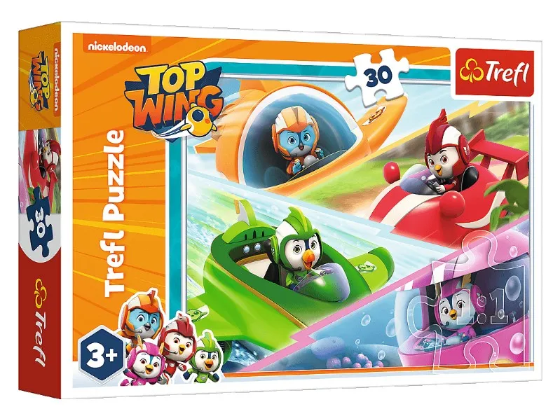 Nickelodeon - Top Wing