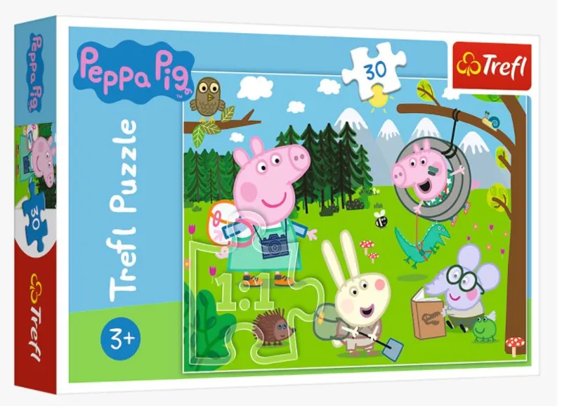 Peppa Pig - Forest Expedition