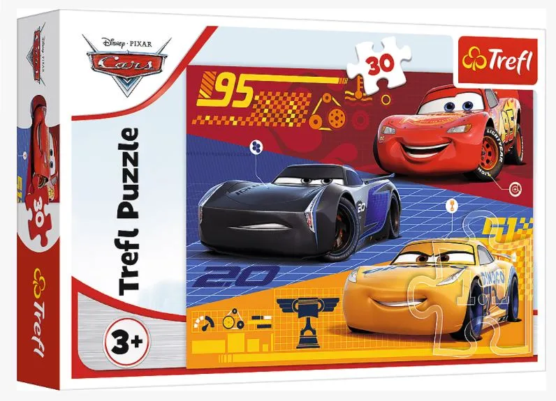 Cars Before the Race