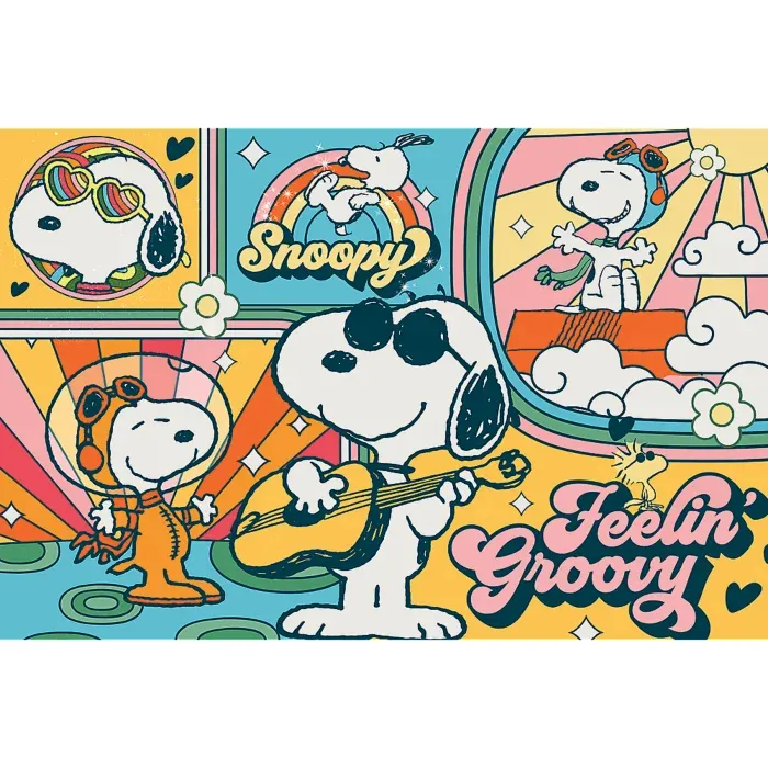 Le Monde Drôle de Snoopy