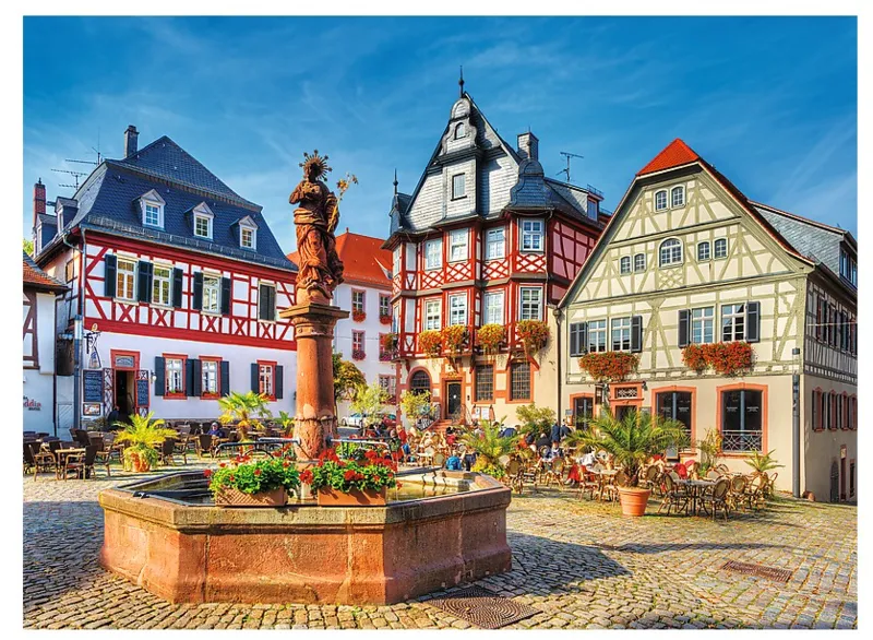 Place du Marché, Heppenheim