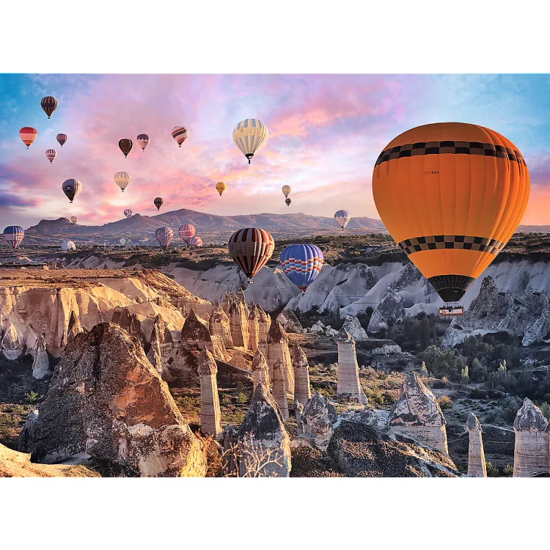 Balloons over Cappadocia