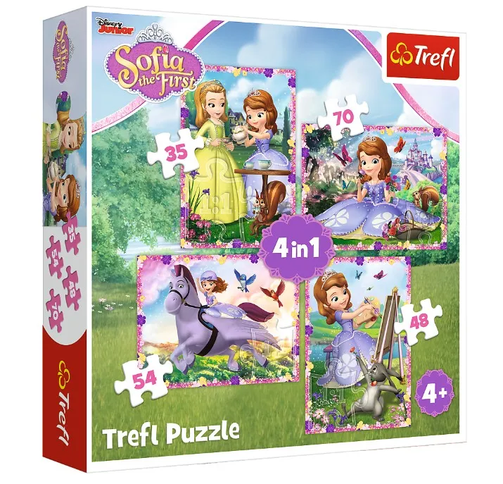 4 Puzzles - Sofia The First