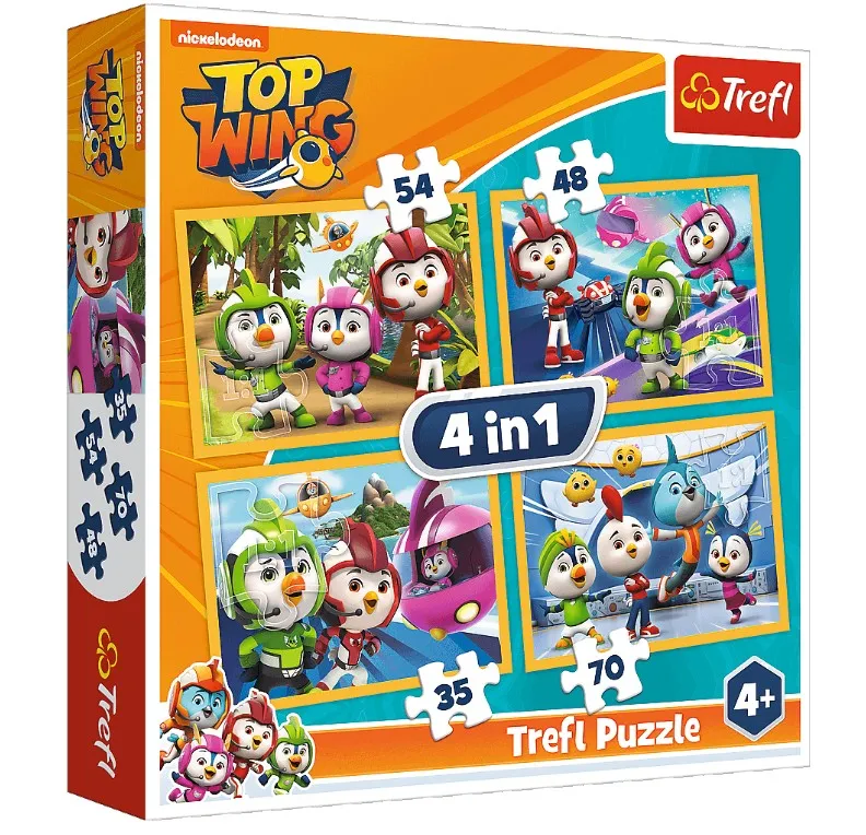 4 Puzzles - Nickelodeon - Top Wing