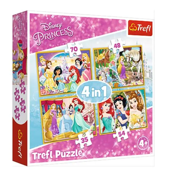 4 in 1 - Happy Day of Princesses