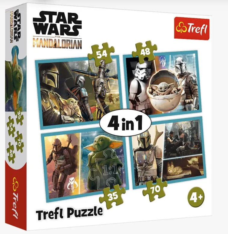 4 in 1 - The Mandalorian and his World