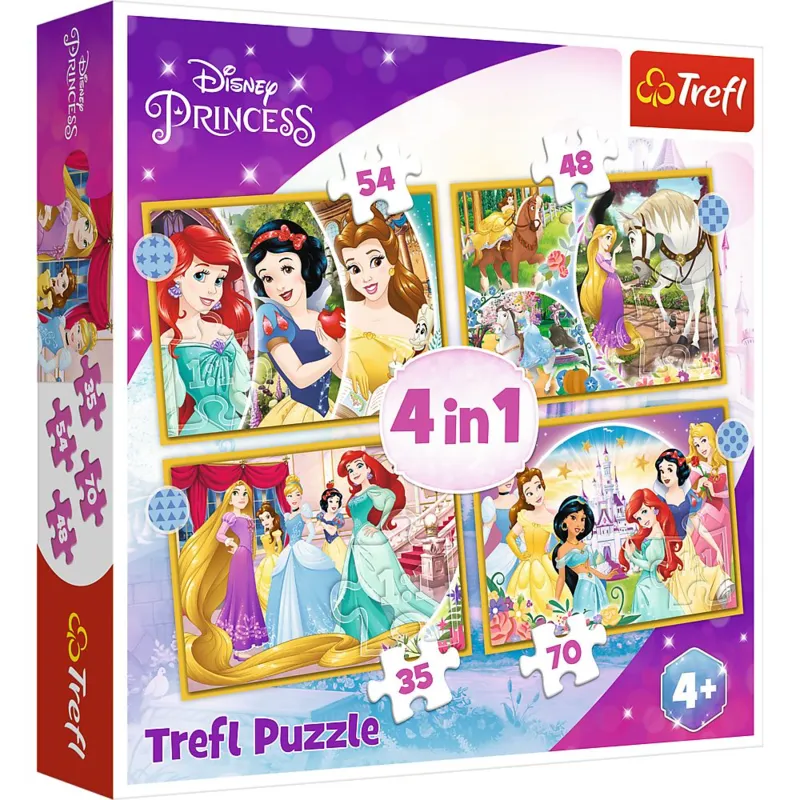 4 Puzzles - Happy Day