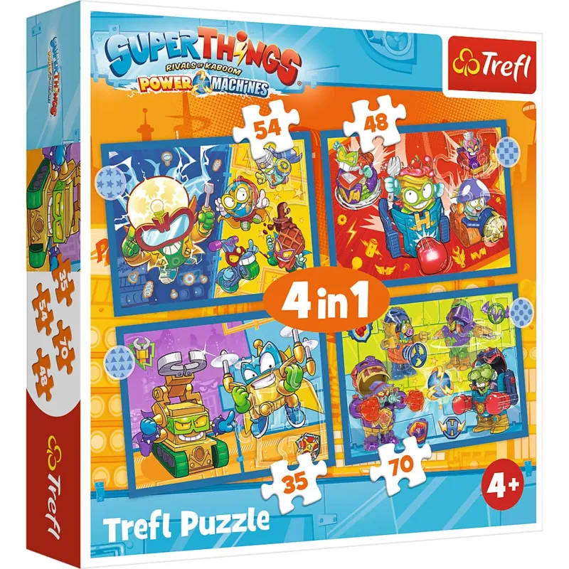 4 Puzzles - Super Things